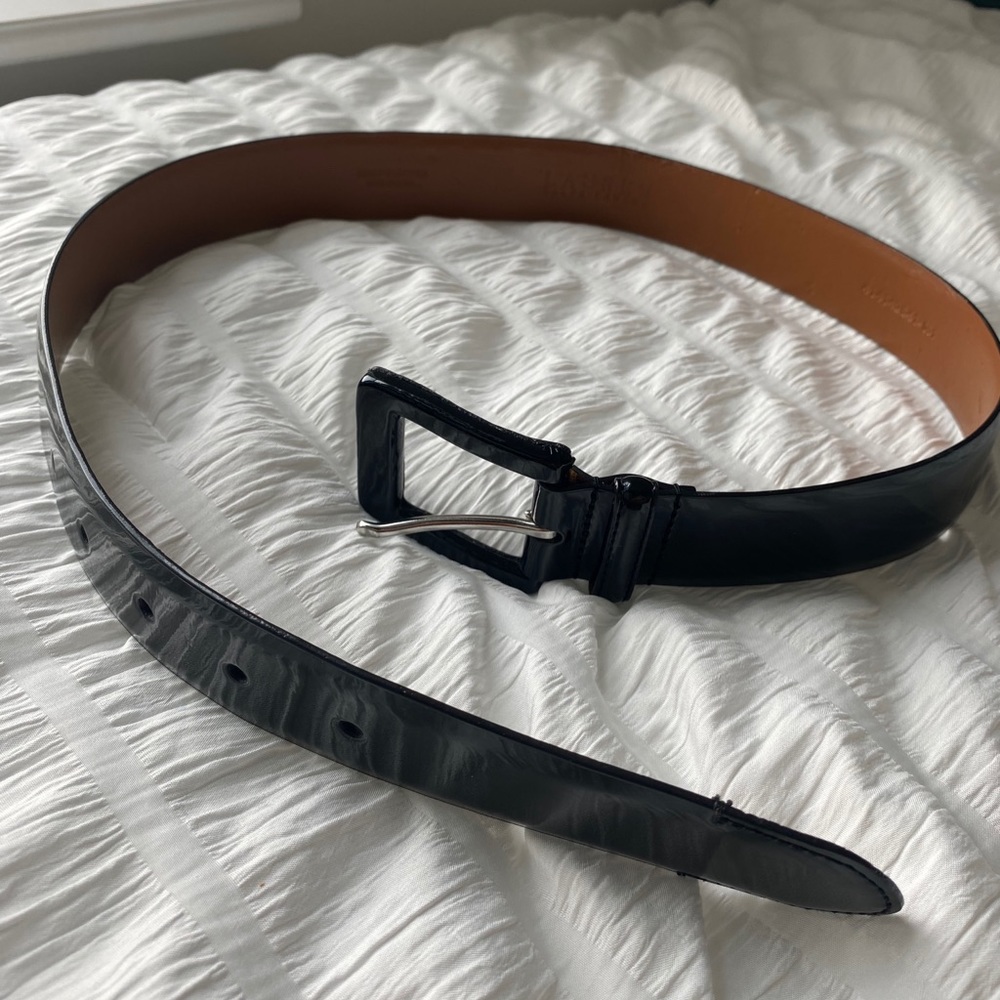 Lauren Ralph Lauren Patent Leather Belt